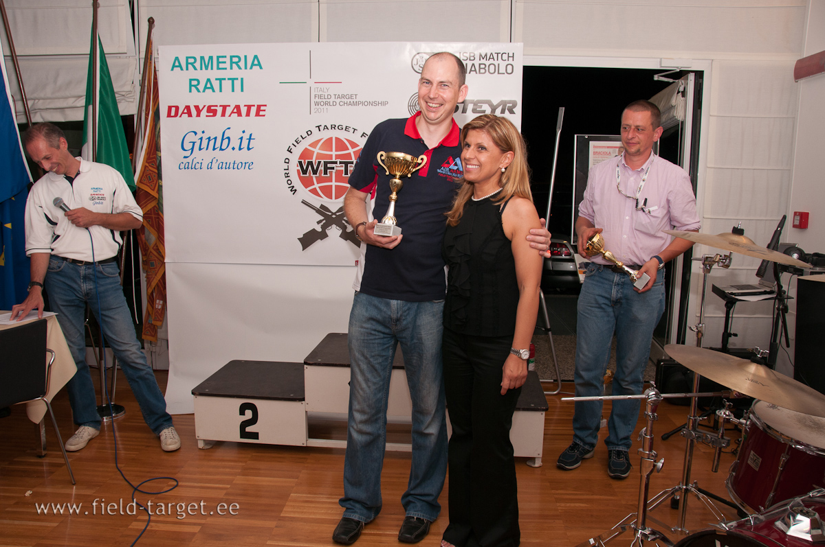 James Osborne from England - 3. PCP Men